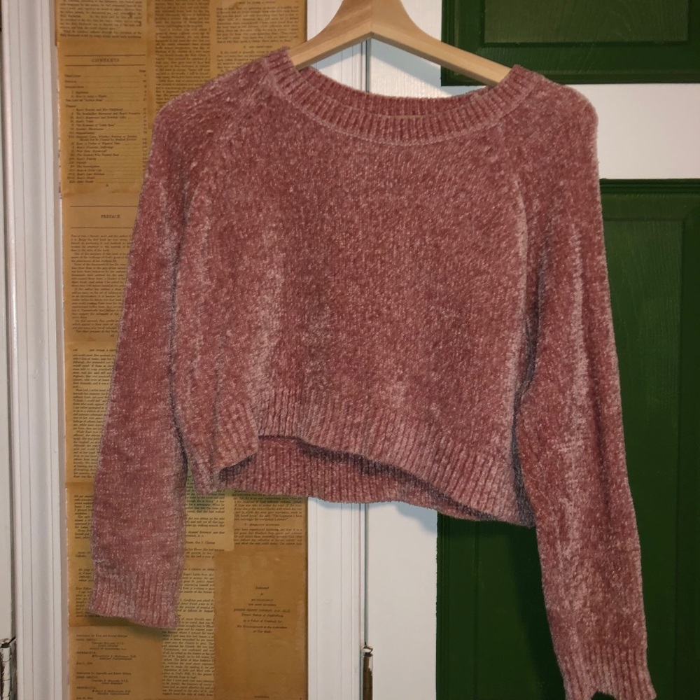 Cropped Sweater